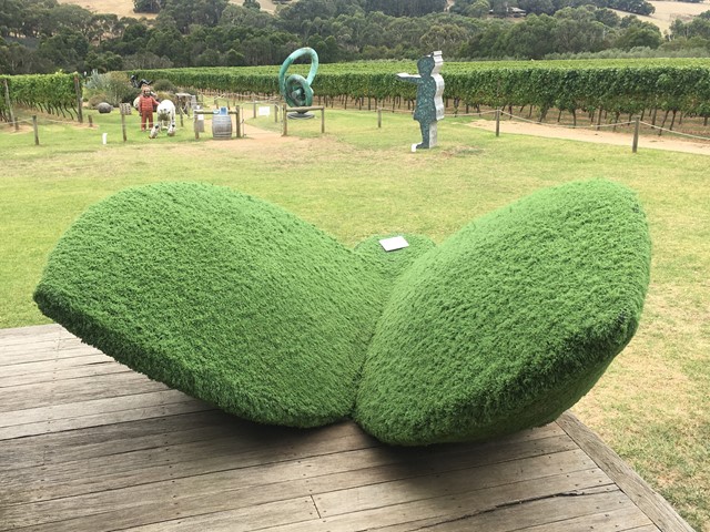 Sculpture Walk at Montalto Vineyard Red Hill